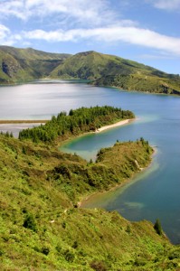 Lagoa de Fogo - Feuersee auf den azoren