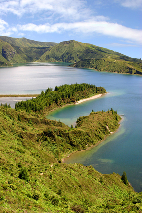 Lagoa do Fogo - Feuersee auf den azoren