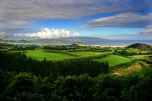 Azoren Pauschalreisen schöne Landschaft der Azoren Inseln